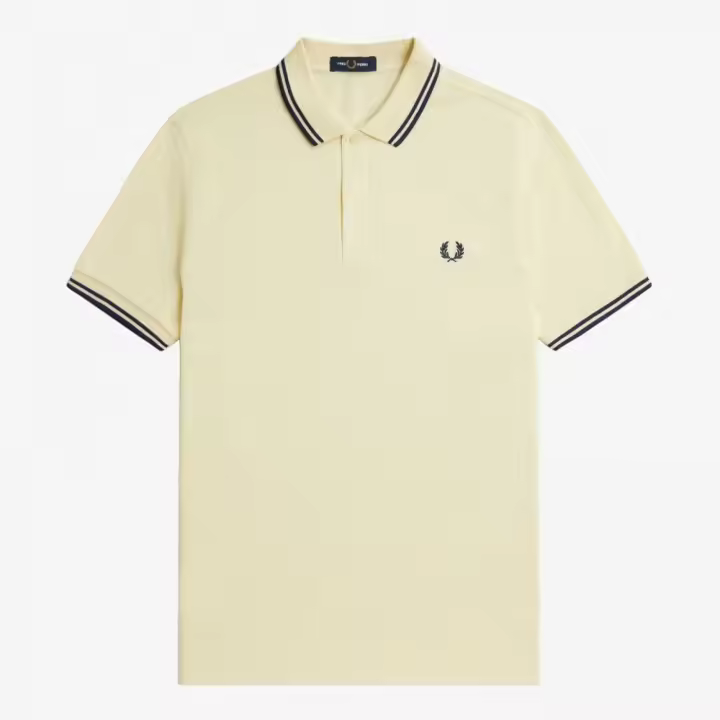 Polo M3600-T Twin Tipped, Marca Fred Perry, Variedad de color y talla, Para Hombre - 1