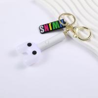 Mini llavero con forma de bastón de animadora de NewJeans, colgante de barra fluorescente con luz electrónica que rodea el mismo estilo. - details 2