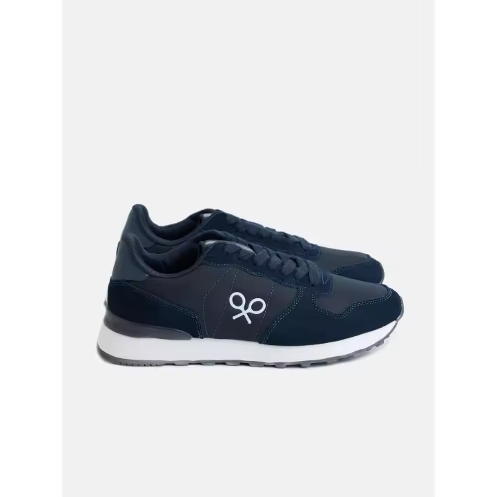 Silbon - Zapatilla running azul marino - 1
