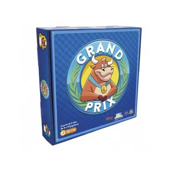 JUEGO GRAND PRIX - 1