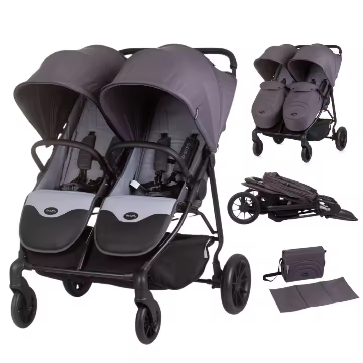 CHIPOLINO Silla de paseo gemelar TOP STARS de Chipolino - 1