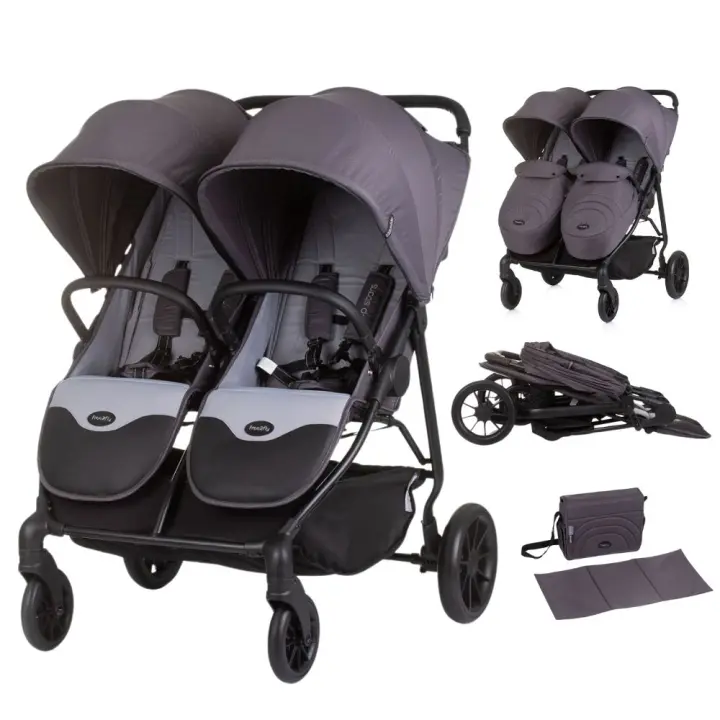 CHIPOLINO Silla de paseo gemelar TOP STARS de Chipolino - 1