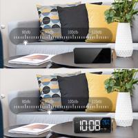 Timits Reloj Despertador Digital LED de Temperatura 2026 - Alarma Doble y Brillo Regulable - details 8