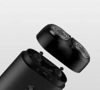 XIAOMI MIJIA S100 Afeitadora Eléctrica De Doble Hoja Portátil Seco Húmedo Corte De Barba Recargable USB Para Hombres Máquina De Afeitar - details 8