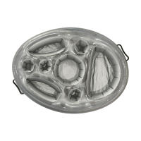 1pc Forma De Hielo Inflable Para Fiesta Barra De Hielo Con Portacerveza Bandeja De Bebidas Con Hielo Soporte Inflable Para Fiesta - details 3