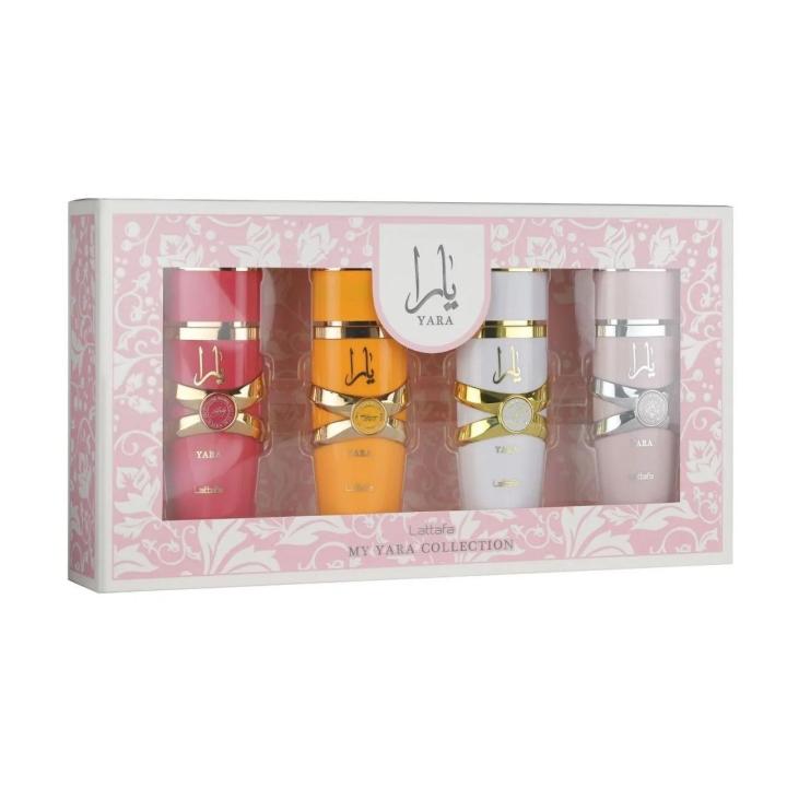 YARA COLLECCION GIFT SET 4 MINIATURAS X 5 ML. (ROSA, CANDY, TOUS, MOI)