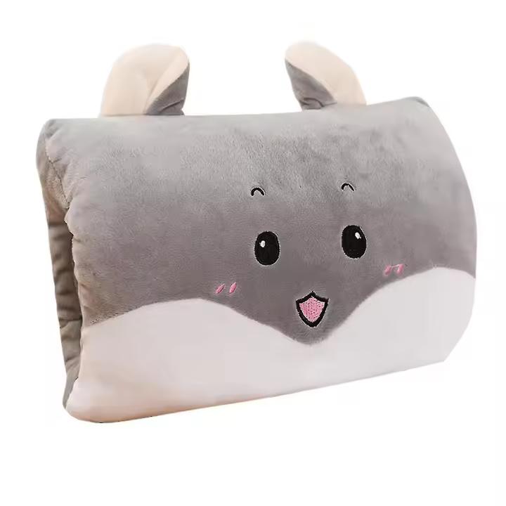 Juguetes animados Animal Fever Hand Warmer Pillow Almohadilla de sudadera de Invierno - 1