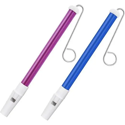 Instrumento musical de flauta deslizante, 2 piezas de flauta deslizante de plástico con Barra de Arce deslizante inexorable, instrument musical profesional para principianttes - 1