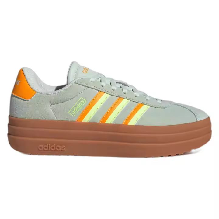 Zapatillas Adidas Vl Court Bold para mujer en color verde - 1