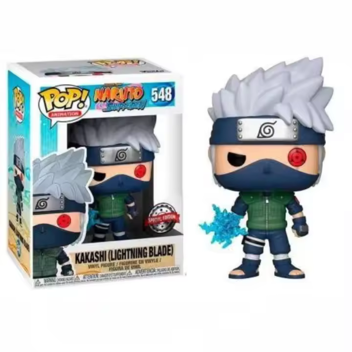 Funko POP! Naruto Kakashi (Lightning Blade) - #548 - 1