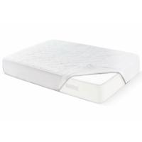 Protector de Colchón alcochado impermeable, de fibra para la cama de 150 , Cubre-colchón Anticarros, Transpirable, Extrasuave, Medidas 150x190/200cm - details 0