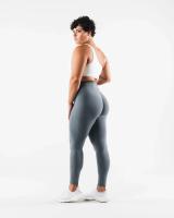 Alphaete Leggings De Yoga Para Mujer High-Waist Transpirables Talla Verdadera Pierna Delgada Yoga Fitness Sin Costuras YP2ALP03 - details 18