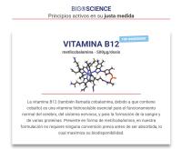 BIG -REAL B12 30ML - de BIGscience es una nueva formulación de vitamina B12 en un novedoso formato líquido de administración oral, que proporciona todos los beneficios conocidos de la vitamina B12 - details 3
