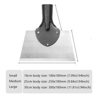 Shovel De Jardín Multifuncional De Acero Mángano 18/25/30cm Escarificador Para Riego Y Plantación Herramienta De Limpieza Para El Jardín - details 13
