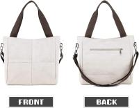 Bolsosdehombroparamujer Bolsos de Hombro de lona para Mujer Bolso de Hombro Retro Bolsos de Hombro de Negocios informales Bolso de Hombro de Viaje - details 3