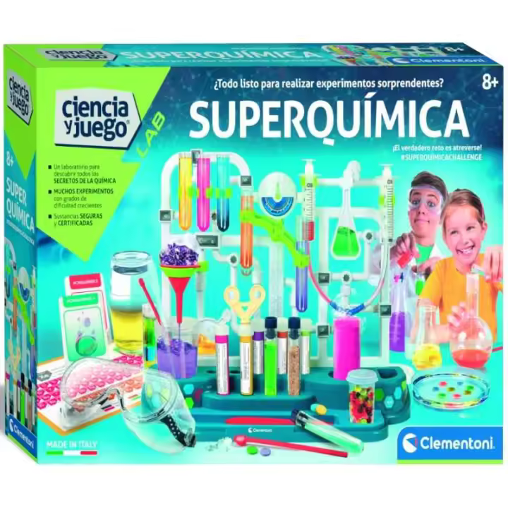 Laboratorio de Super Química Infantil Clementoni - 1