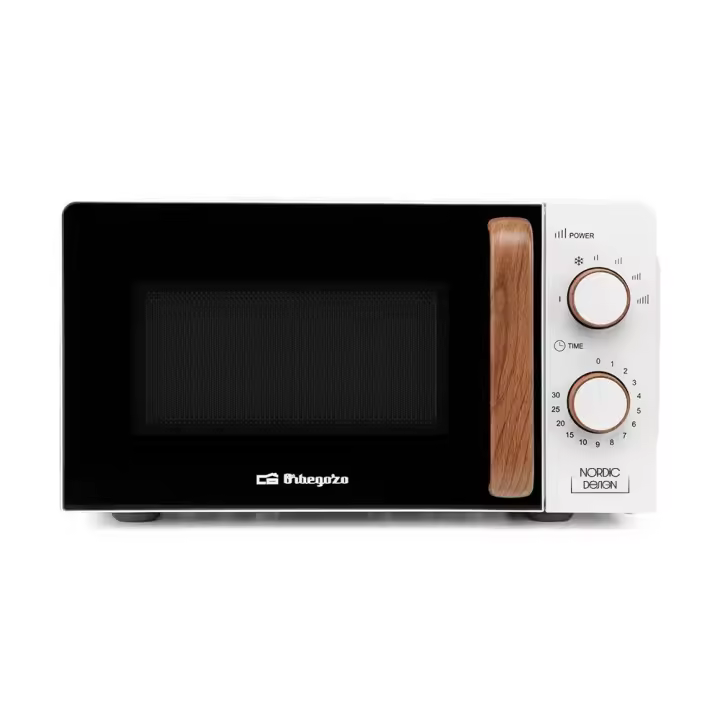 Orbegozo MI 2122 Encimera Solo microondas 20 L 700 W Negro, Blanco - 1