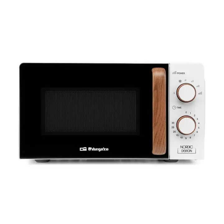 Orbegozo MI 2122 Encimera Solo microondas 20 L 700 W Negro, Blanco - 1