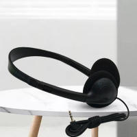 Auriculares De Juego Con Reducción De Ruido Cómodo Portátil ABS Estéreo 3.5mm Para Gamer Cable Clear Gaming Auriculares Con Memoria - details 5