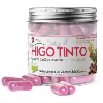 Tuno Canarias Higo Tinto 90 Cápsulas - 1