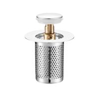 Universal Baño Tapón Del Fregadero Filtro de Drenaje Núcleo de Latón A Prueba de Óxido con Colador de Pelo de Baño Tapón de Drenaje Del Fregadero Reemplazo - details 2