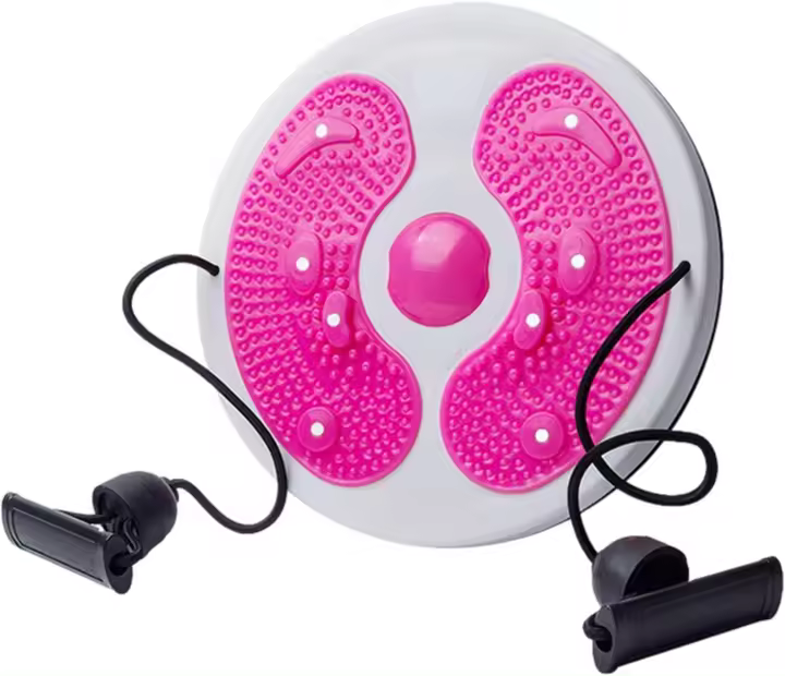 Tablero De Equilibrio Magnético Para Cintura Equipo De Ejercicio Fitness Perder Peso Masajeador Disc De Twisting Entrenamiento Cardio Unisex - 1
