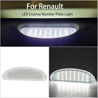 Luces De Placa De Matrícula LED 18 LED 12V Para Coche Accesorios De Faros Canbus Sin Error Compatible Con Renault Clio MK2 Twingo II - details 11