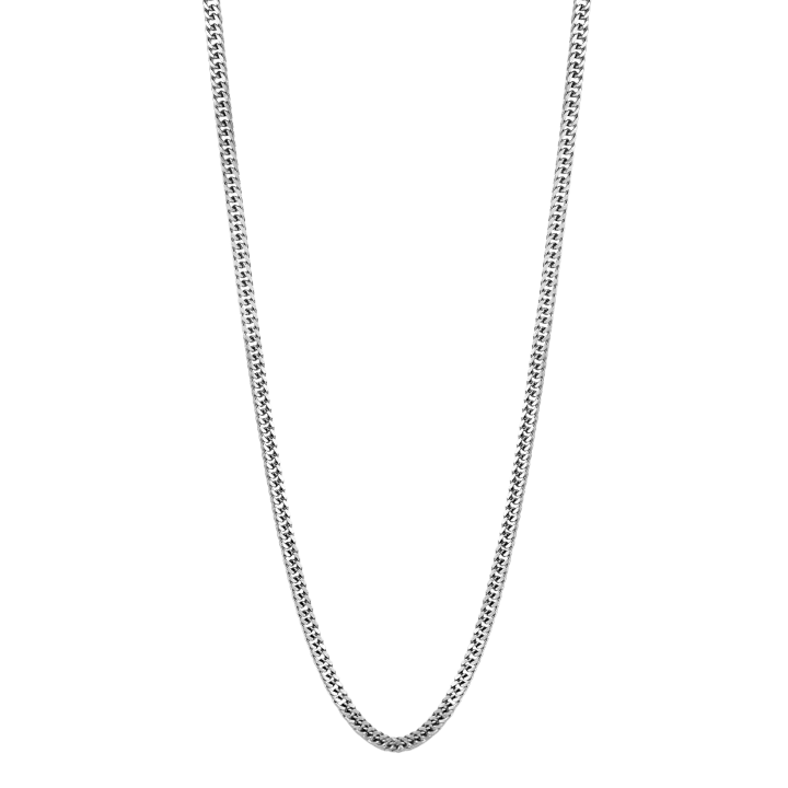 Collar LOTUS STYLE Hombre Men in Black LS1682-1/1 Cadena de hombre - Acero inoxidable - 1
