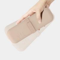 Estuche Organizador De Maquillaje De Silicona Para Viajes Cinta Portadora Anticaída Funda Para Brochas De Maquillaje Estuche Para Brochas De Cosméticos - details 1