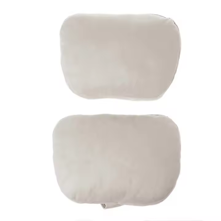 2 unids universal Coche reposacabezas s Clase ultra suave Fundas para Maybach - 1