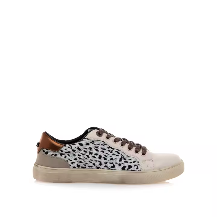 DEPORTIVA 60406 PARDY NEGRO/MURRI HUESO Mustang - 1