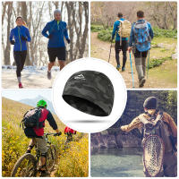Gorro De Ciclismo De Verano Antirreflectante Y Transpirable Con Diseño De Cráneo Para Hombres Material De Poliéster Protección UV Para Deportes Pesca Y Running - details 3