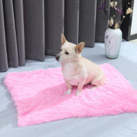 Manta De Peluche Larga Para Mascotas Grande Cama De Invierno Para Perros Y Gatos Suave Y Cálida Funda Para Perrera Disponible En 9 Colores Tamaños S/M/L - details 17