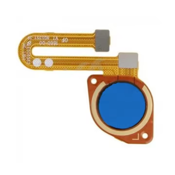 IMATICA LOS PALACIOS Botón Home/Huella Dactilar Lector Flex Azul Compatible Motorola Moto E7i Power - 1