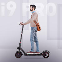 iScooter i9 Pro patinetes electricos adultos Plegable scooter freestyle bicicleta 8.5 pulgadas Neumático de Panal ，Motor de 350W ，BateríA De Bicicleta EléCtrica 48v 7.5Ah Batería Velocidad Máxima de 30km/h - details 0