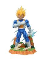 Figura De Acción Dragon Ball 37cm PVC Cs Vegeta Gk Goku Demonizado Super Saiyan Estatuas De Anime Decoración Juguete Regalo - details 0