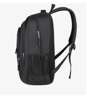 Mochila De Viaje Unisex Gran Capacidad Para Computadora De 16 Pulgadas Mochila De Comercio Casual Con Manija Suave Y Cierre De Cremallera - details 9