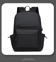 Mochila para estudiantes universitarias de secundaria, mochila sencilla de gran capacidad, mochila informal para computadora de 15 pulgadas - details 18