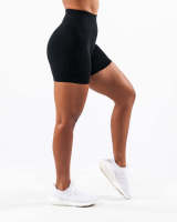 NCLAGEN Shorts De Yoga Para Mujer En Jacquard Leggings De Fitness De Cintura Alta Sin Costuras Prueba De Agachamiento Talla Grande Deportivas Con Efecto Modelador - details 2
