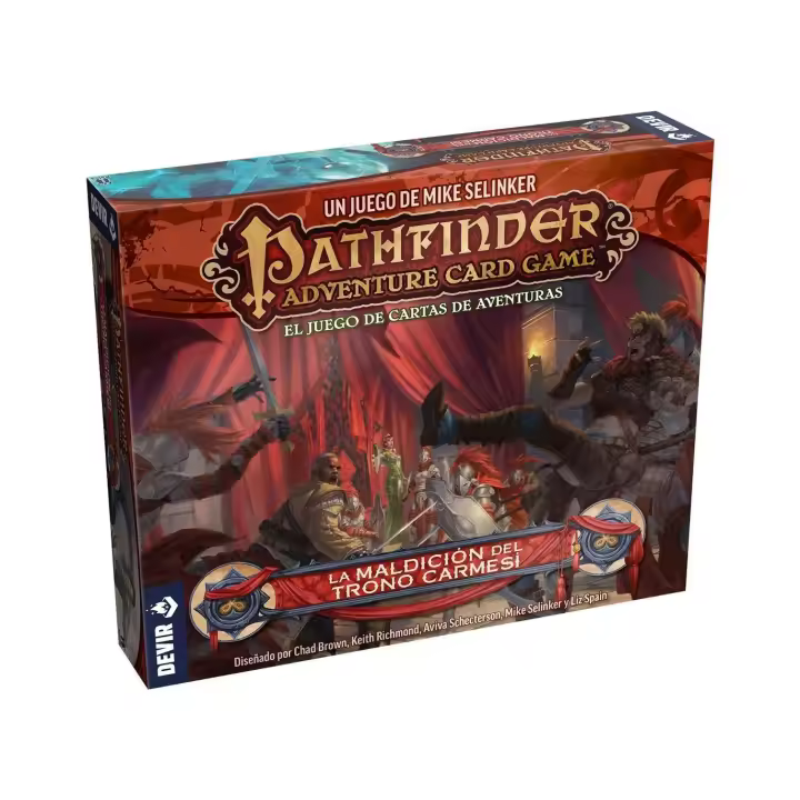 Pathfinder El Juego de Cartas de Aventuras - La Maldición del Trono Carmesí - 1