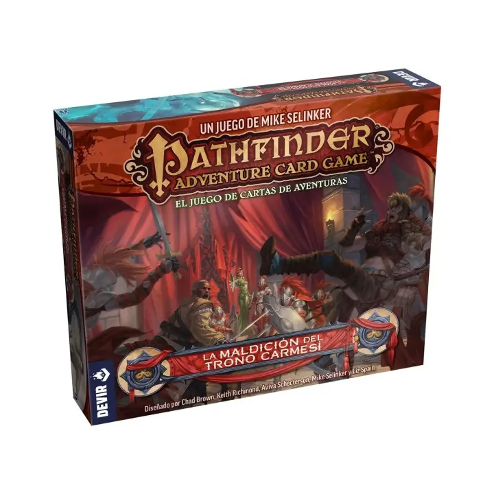Pathfinder El Juego de Cartas de Aventuras - La Maldición del Trono Carmesí - 1