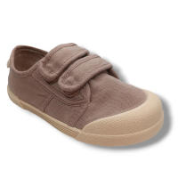 Igor Zapatilla Lona Sneakers S10333-390 CACAO Zapatillas calzado niños Summer Respetuoso ROYALE CORDONETS - details 2