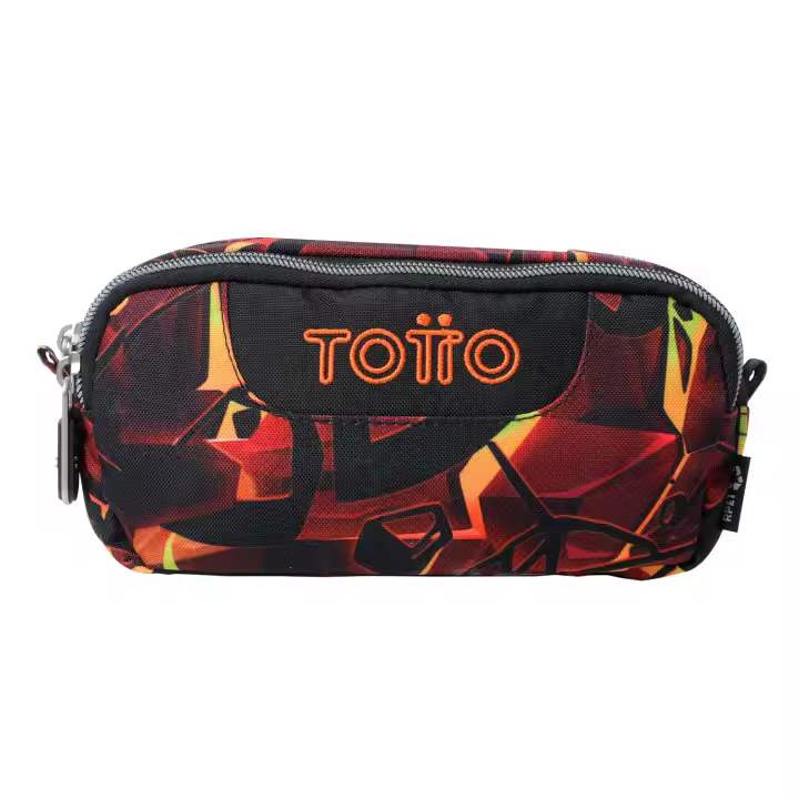 Totto Estuche escolar  Sobre  -Dimensiones:20 x 9.5 x 7 cm-Material: poliester reciclado - 1