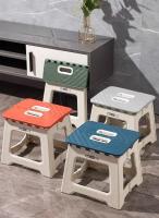 Taburete Plegable Para Exteriores Portátil De Plástico Pequeño Para Camping Pesca Y Niños Regalo De Banqueta Moderna Estilo Europeo - details 12