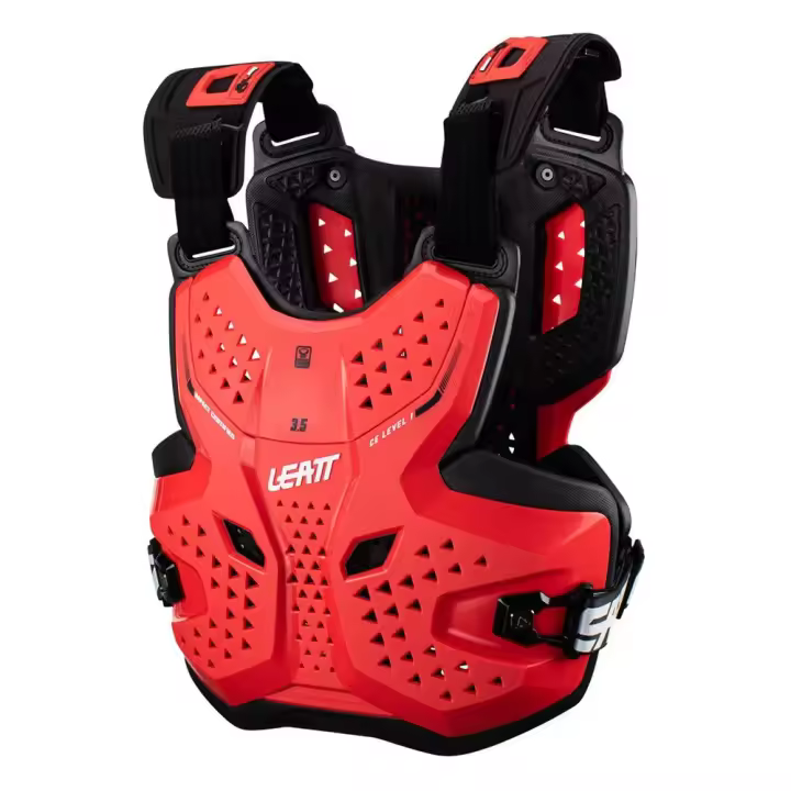 Leatt Chaleco De Protección 3.5 Rojo - 1