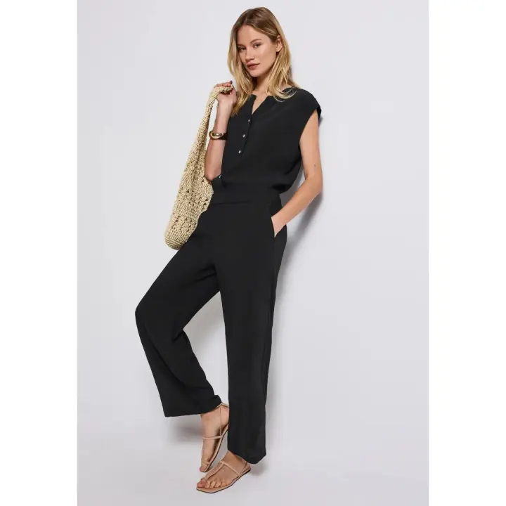 Street One Mod. PS379209 L28 - Mono manga corta con botones para mujer - 1