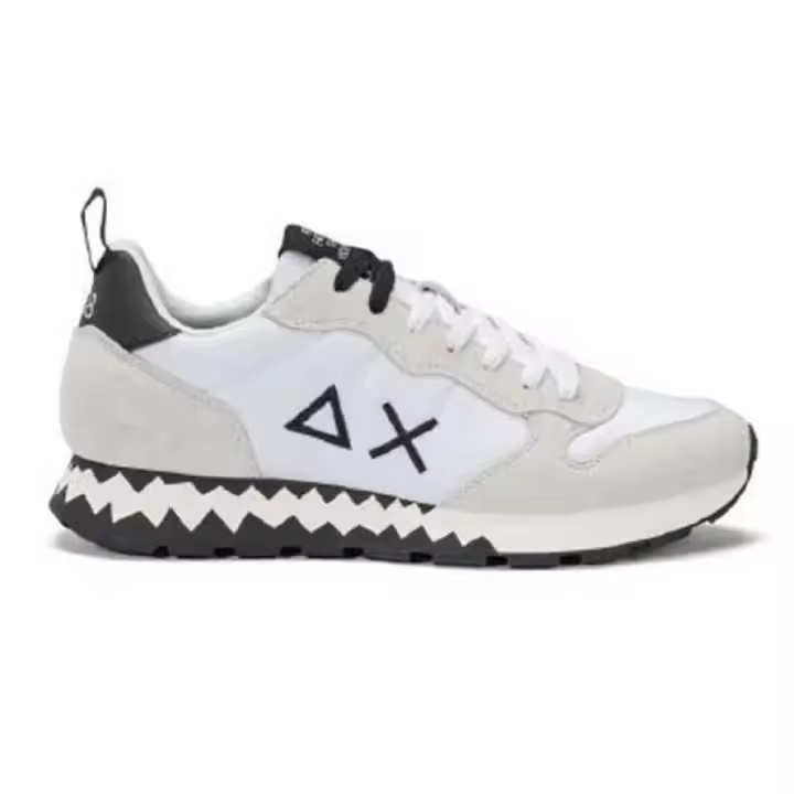 Calzado hombre Zapatillas Sun68 Zapatillas Tom Snake Blanco - 1