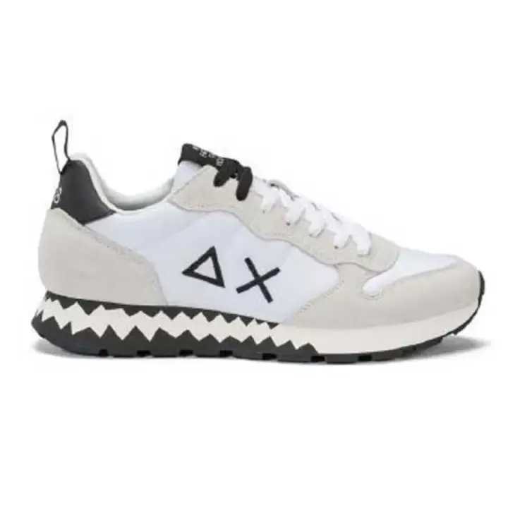 Calzado hombre Zapatillas Sun68 Zapatillas Tom Snake Blanco - 1