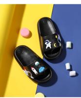 Zapatillas De Niños Con Diseño De Astronauta Calesiñas Casuales Para Hombres Y Mujeres Zapatos Flotadores Para Playa Y Interior Transpirables Y Cómodas Para Verano - details 5