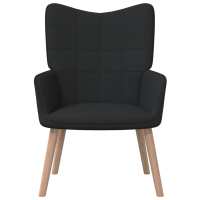 vidaXL Sillón de relax de tela Gris claro, Gris oscuro, Crema Sillon Dormitorio Sillon Comodos Silla Relax Sillón Sofá - details 2